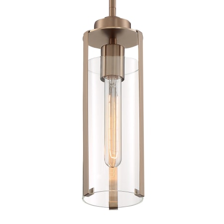 A large image of the Nuvo Lighting 60/7140 Burnished Brass