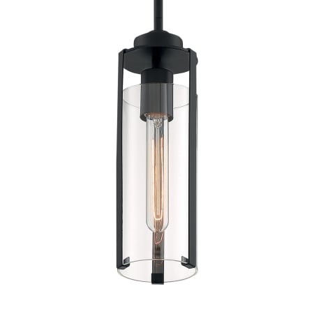 A large image of the Nuvo Lighting 60/7140 Matte Black