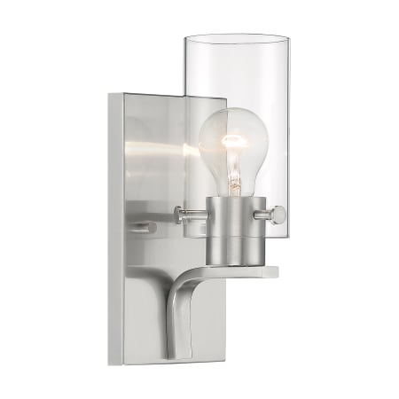 A large image of the Nuvo Lighting 60/7171 Brushed Nickel