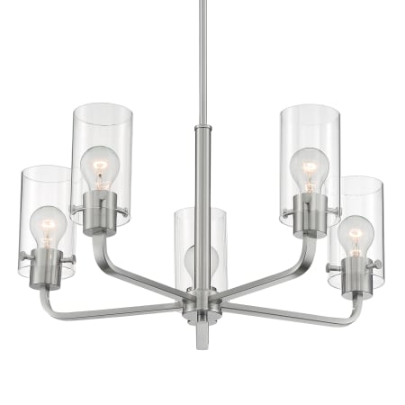 A large image of the Nuvo Lighting 60/7175 Brushed Nickel