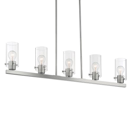 A large image of the Nuvo Lighting 60/7176 Brushed Nickel