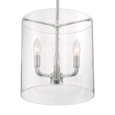 A large image of the Nuvo Lighting 60/7177 Brushed Nickel