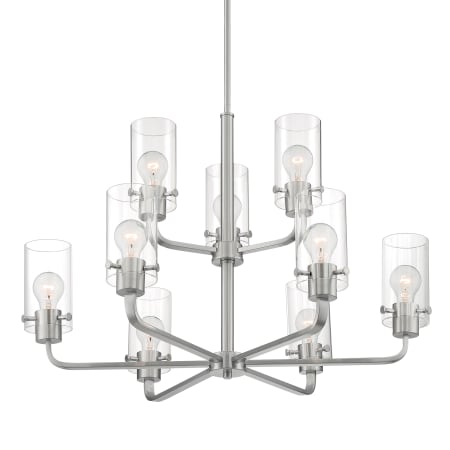 A large image of the Nuvo Lighting 60/7179 Brushed Nickel