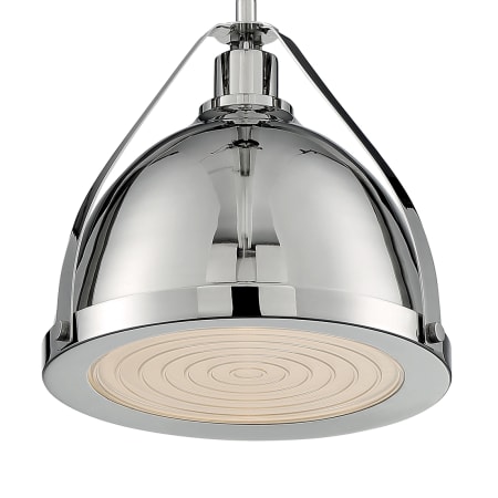 A large image of the Nuvo Lighting 60/7202 Polished Nickel