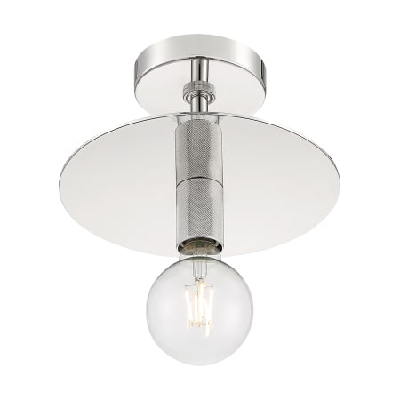 A large image of the Nuvo Lighting 60/7244 Polished Nickel
