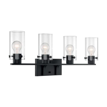 A large image of the Nuvo Lighting 60/7174 Matte Black