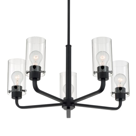 A large image of the Nuvo Lighting 60/7175 Matte Black