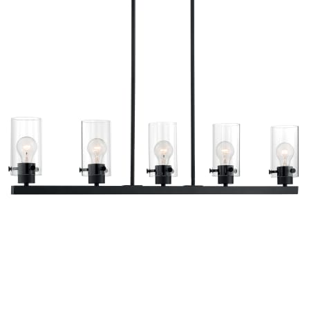 A large image of the Nuvo Lighting 60/7176 Matte Black