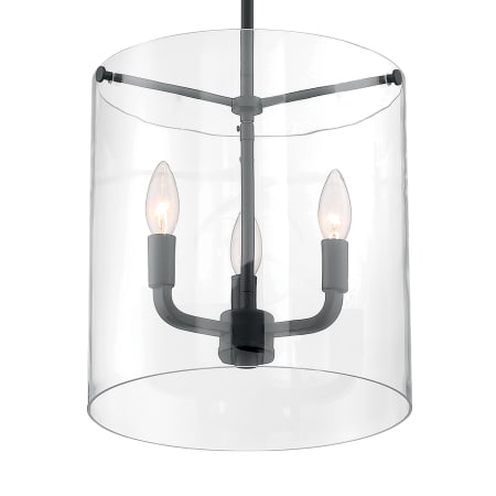 A large image of the Nuvo Lighting 60/7177 Matte Black