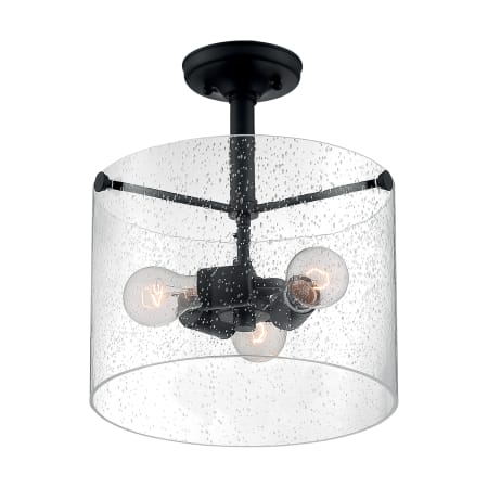 A large image of the Nuvo Lighting 60/7188 Matte Black