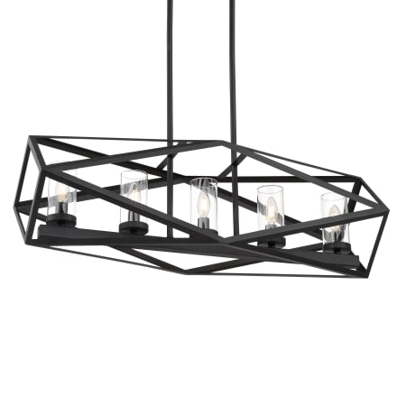 A large image of the Nuvo Lighting 60/7305 Black