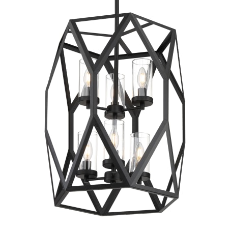 A large image of the Nuvo Lighting 60/7306 Black