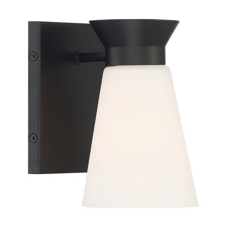 A large image of the Nuvo Lighting 60/7311 Black