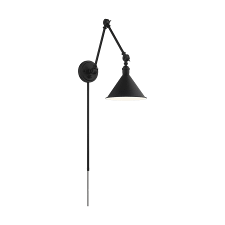 A large image of the Nuvo Lighting 60/7361 Matte Black