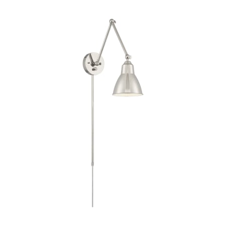 A large image of the Nuvo Lighting 60/7364 Polished Nickel