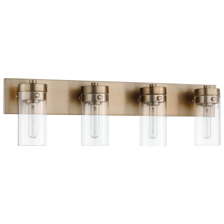A large image of the Nuvo Lighting 60/7534 Burnished Brass