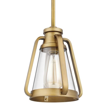 A large image of the Nuvo Lighting 60/7551 Natural Brass