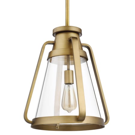 A large image of the Nuvo Lighting 60/7553 Natural Brass