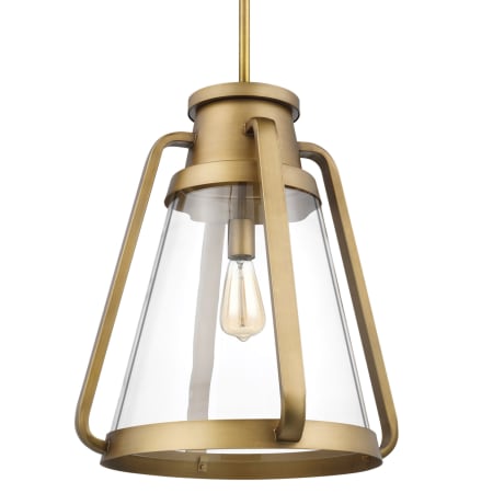 A large image of the Nuvo Lighting 60/7554 Natural Brass