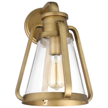 A large image of the Nuvo Lighting 60/7556 Natural Brass