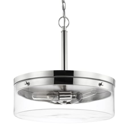 A large image of the Nuvo Lighting 60/7530 Polished Nickel