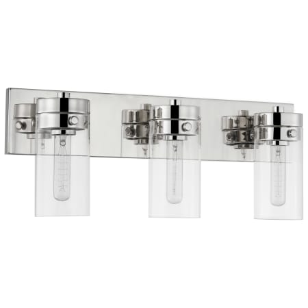 A large image of the Nuvo Lighting 60/7533 Polished Nickel