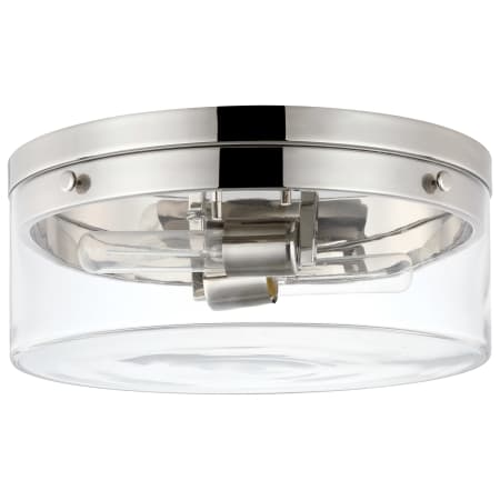 A large image of the Nuvo Lighting 60/7536 Polished Nickel