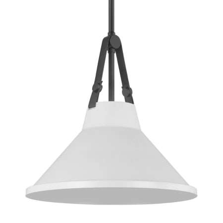 A large image of the Nuvo Lighting 60/7645 Black / White