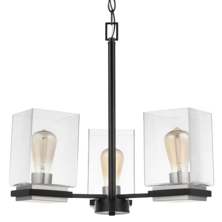 A large image of the Nuvo Lighting 60/7655 Matte Black