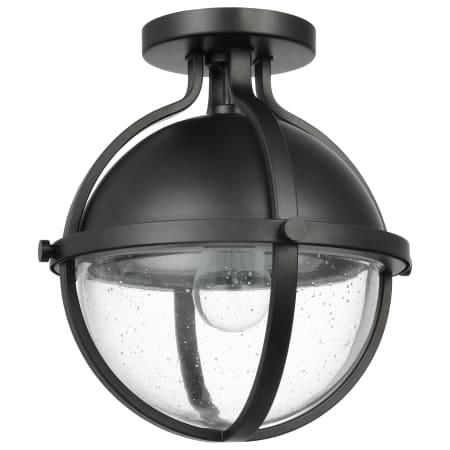 A large image of the Nuvo Lighting 60/7673 Matte Black