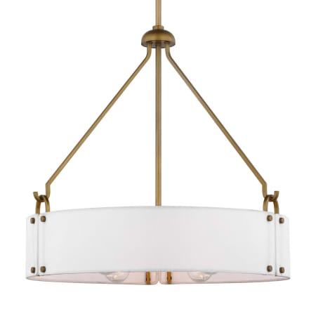 A large image of the Nuvo Lighting 60/7691 Natural Brass