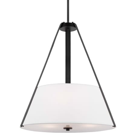 A large image of the Nuvo Lighting 60/7696 Black