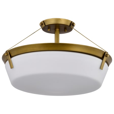 A large image of the Nuvo Lighting 60/7752 Natural Brass