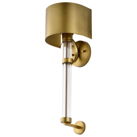 A large image of the Nuvo Lighting 60/7757 Natural Brass