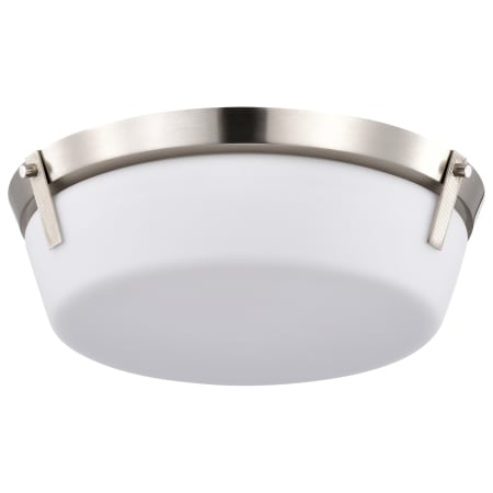 A large image of the Nuvo Lighting 60/7760 Brushed Nickel