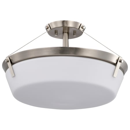 A large image of the Nuvo Lighting 60/7762 Brushed Nickel