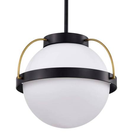 A large image of the Nuvo Lighting 60/7775 Matte Black
