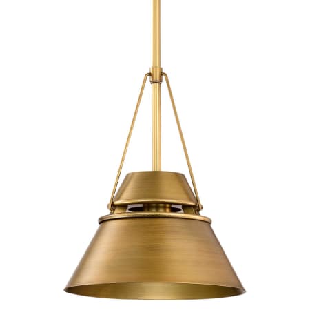 A large image of the Nuvo Lighting 60/7777 Natural Brass