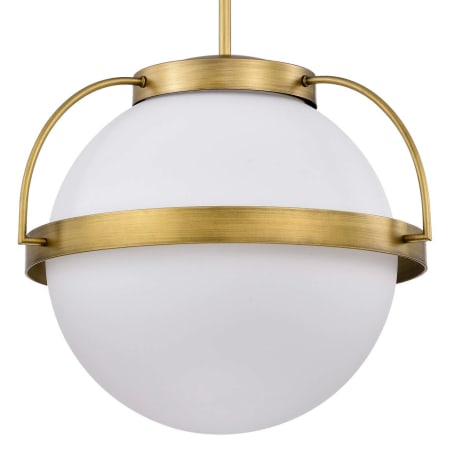 A large image of the Nuvo Lighting 60/7785 Natural Brass