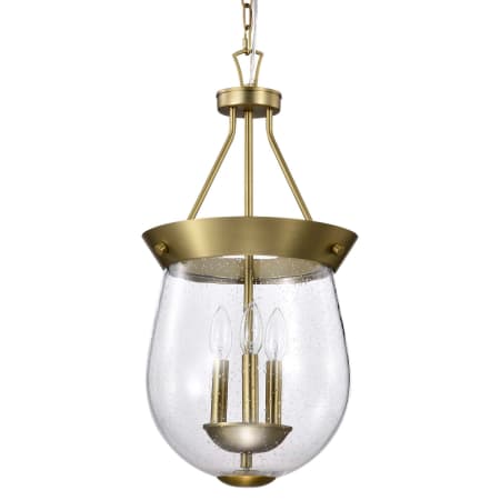 A large image of the Nuvo Lighting 60/7801 Vintage Brass