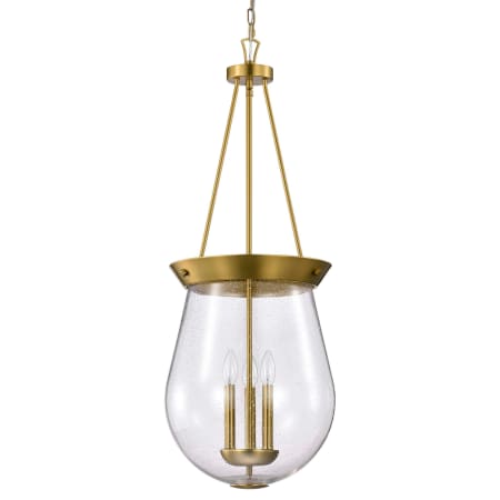 A large image of the Nuvo Lighting 60/7804 Vintage Brass