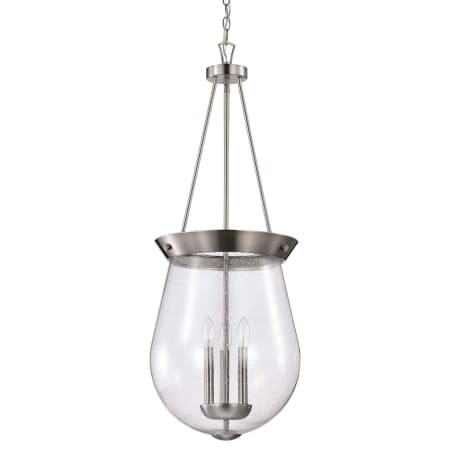 A large image of the Nuvo Lighting 60/7805 Brushed Nickel