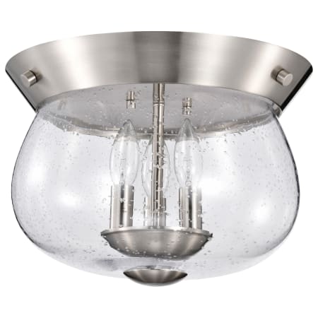 A large image of the Nuvo Lighting 60/7808 Brushed Nickel