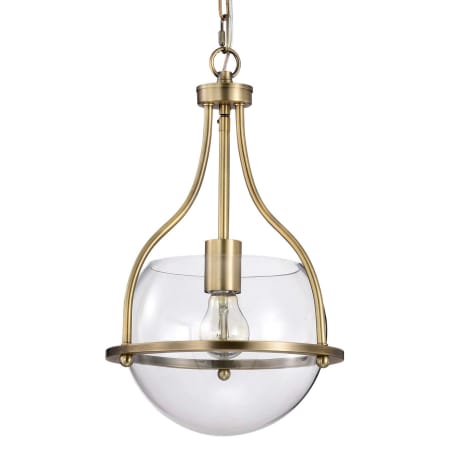 A large image of the Nuvo Lighting 60/7815 Vintage Brass