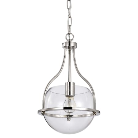 A large image of the Nuvo Lighting 60/7816 Polished Nickel