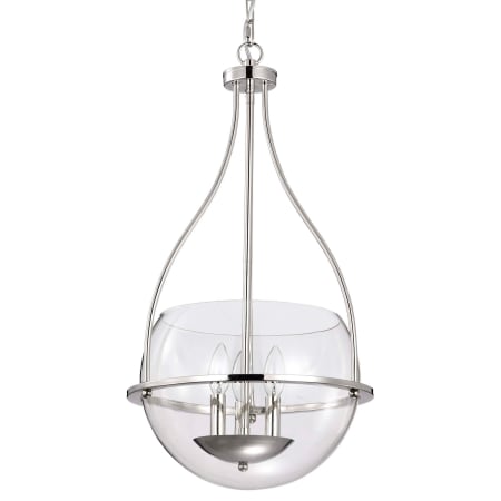 A large image of the Nuvo Lighting 60/7819 Polished Nickel
