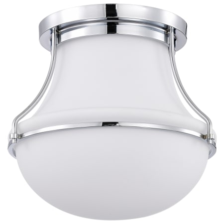 A large image of the Nuvo Lighting 60/7871 Polished Nickel