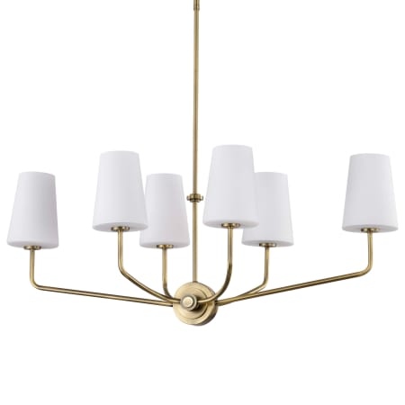 A large image of the Nuvo Lighting 60/7886 Vintage Brass