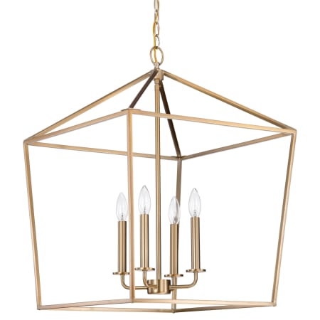 A large image of the Nuvo Lighting 60/7932 Burnished Brass