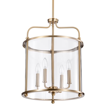 A large image of the Nuvo Lighting 60/7936 Burnished Brass